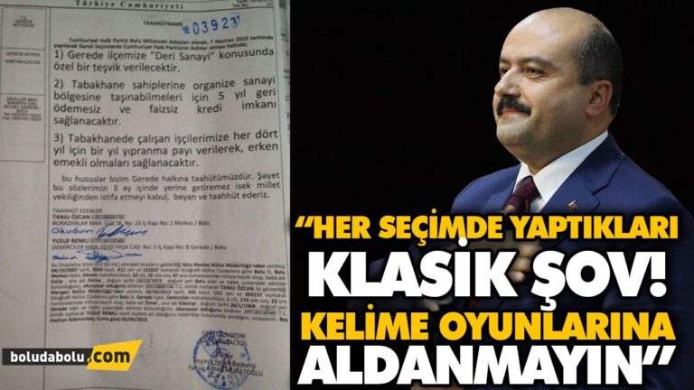 “HER SEÇİMDE YAPTIKLARI KLASİK ŞOV! KELİME OYUNLARINA ALDANMAYIN”
