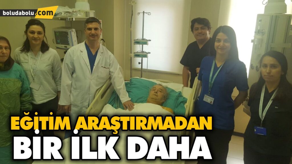 EĞİTİM ARAŞTIRMADAN BİR İLK DAHA EĞİTİM ARAŞTIRMADAN BİR İLK DAHA
