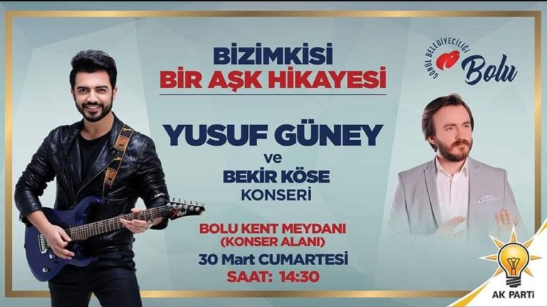 DOĞANAY’DAN DAVET VAR