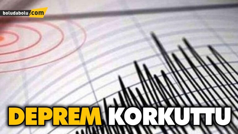 DEPREM KORKUTTU