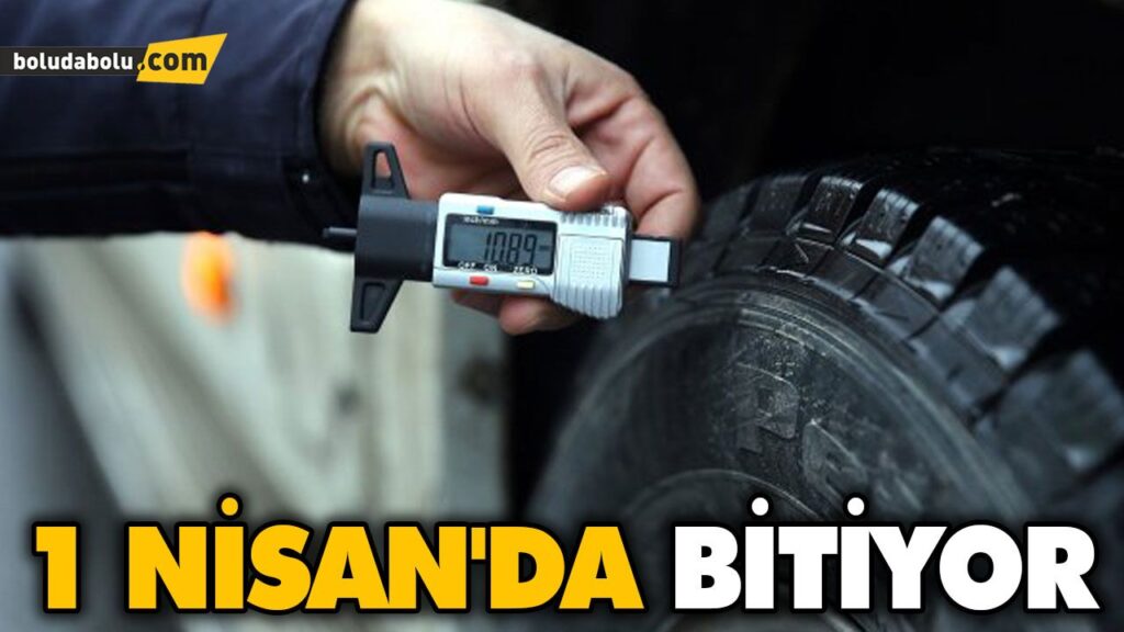 1 NİSAN’DA BİTİYOR 1 NİSAN’DA BİTİYOR