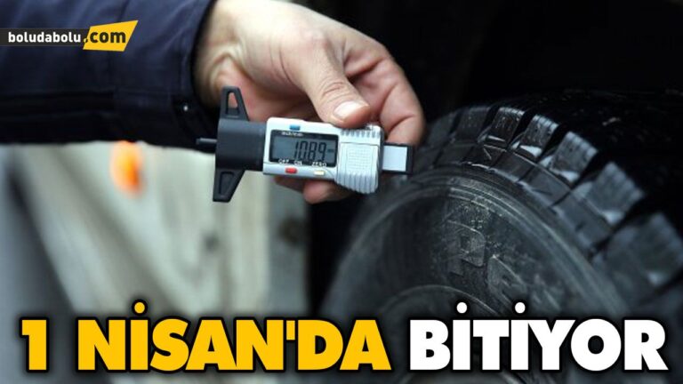 1 NİSAN’DA BİTİYOR