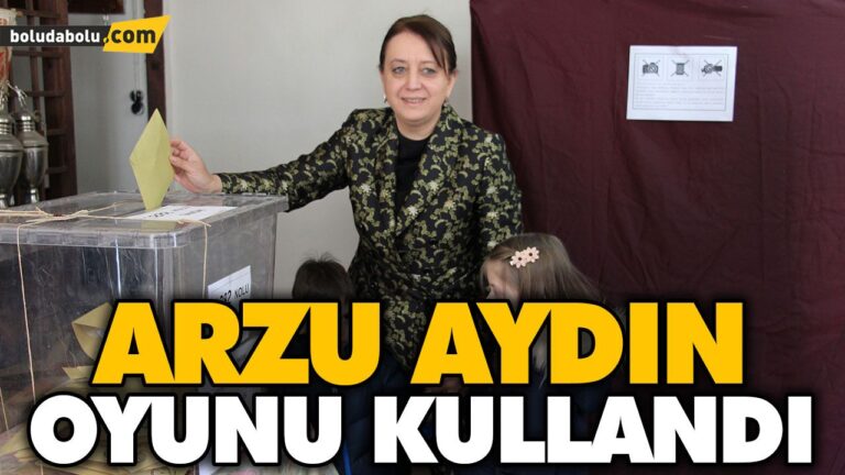 “BOLULU HANIMLARIN BAŞIMI YERE EĞDİRMEYECEĞİNE İNANIYORUM”