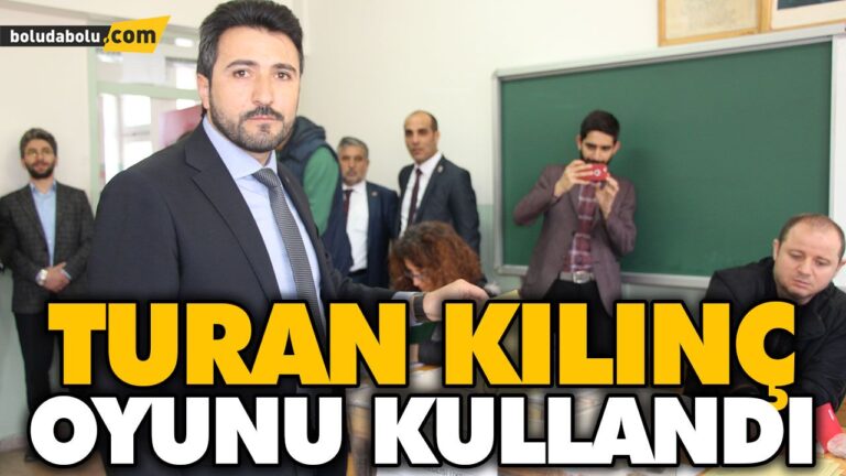 “SANDIKTAN NE ÇIKARSA ÇIKSIN BİZ RAHATIZ”
