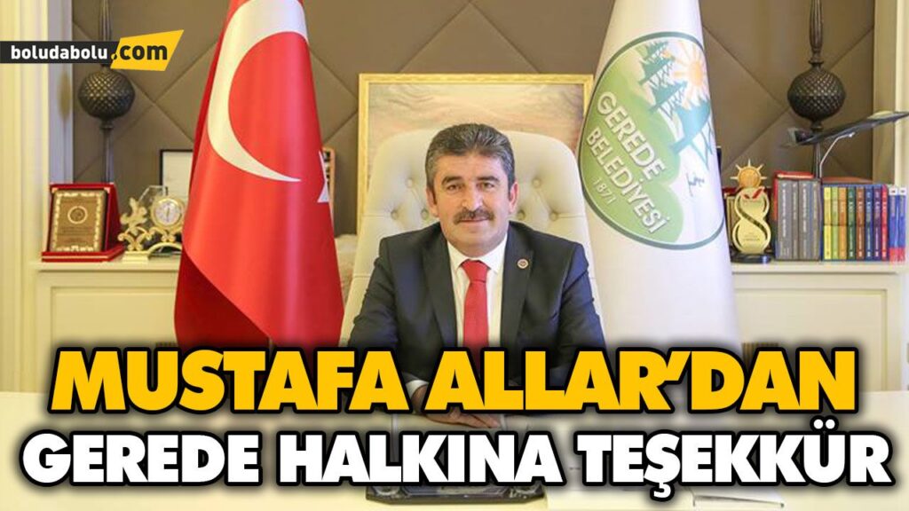 “GEREDE İÇİN HIZ KESMEDEN DEVAM” “GEREDE İÇİN HIZ KESMEDEN DEVAM”