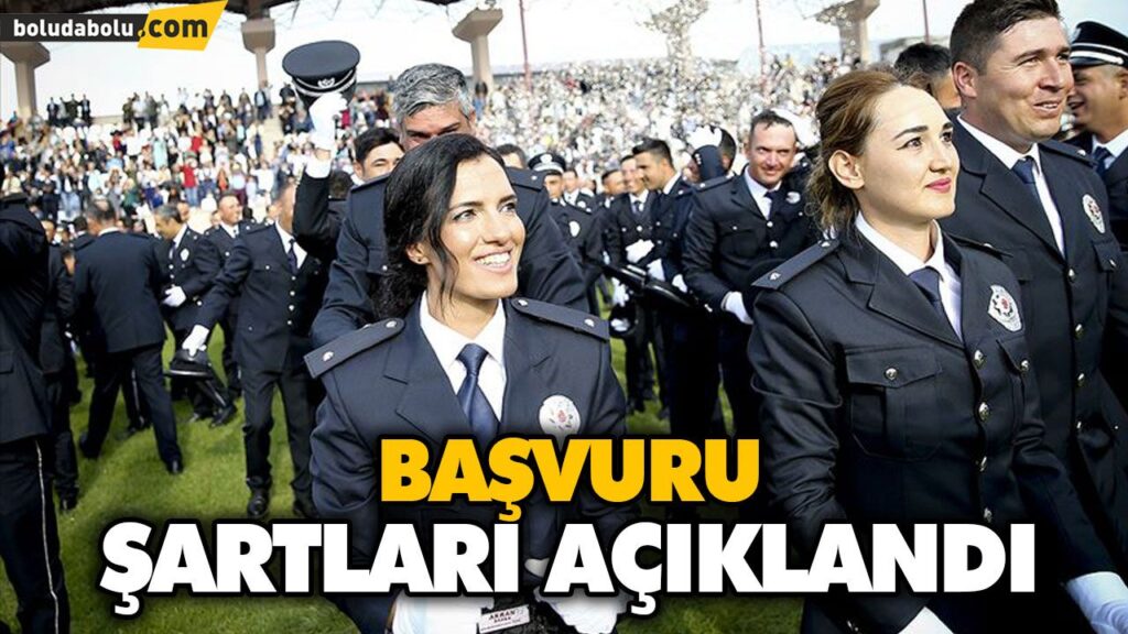BAŞVURU ŞARTLARI AÇIKLANDI BAŞVURU ŞARTLARI AÇIKLANDI