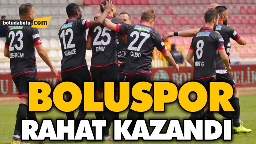 BOLUSPOR RAHAT KAZANDI