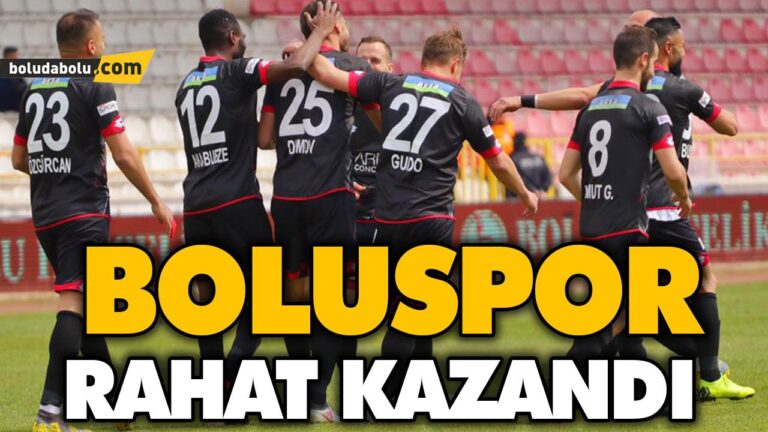 BOLUSPOR RAHAT KAZANDI