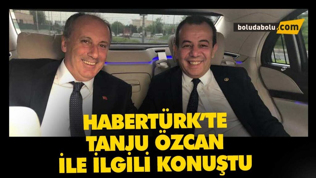 MUHARREM İNCE TANJU ÖZCAN MUHARREM İNCE TANJU ÖZCAN