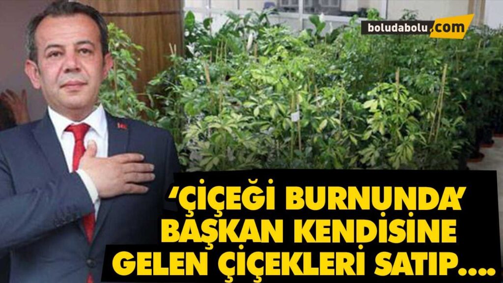 TANJU ÖZCAN’DAN ÇİÇEKLERİ SATIN TALİMATI TANJU ÖZCAN’DAN ÇİÇEKLERİ SATIN TALİMATI