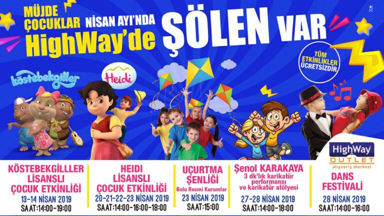 HIGHWAY’DE BÜYÜK ŞÖLEN BAŞLIYOR!