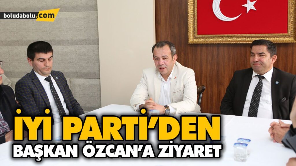 İYİ PARTİ’DEN BAŞKAN ÖZCAN’A ZİYARET İYİ PARTİ’DEN BAŞKAN ÖZCAN’A ZİYARET