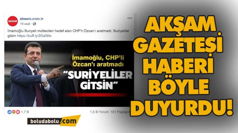 TANJU ÖZCAN YANDAŞ BASININ HEDEFİNDE