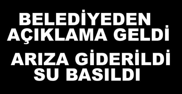 Su kesintisi Su kesintisi