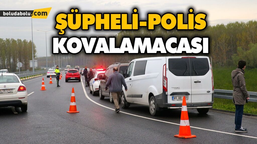 ŞÜPHELİ POLİS KOVALAMACASI ŞÜPHELİ POLİS KOVALAMACASI