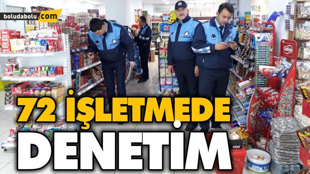 72 İŞLETMEDE DENETİM 72 İŞLETMEDE DENETİM