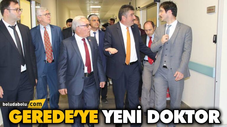 DOKTOR YETERSİZLİĞİ ÇÖZÜME KAVUŞUYOR