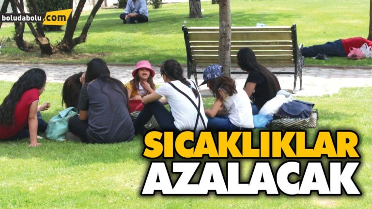 SICAKLIKLAR AZALACAK