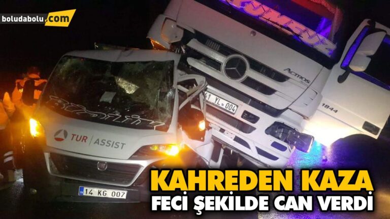FECİ ŞEKİLDE CAN VERDİ