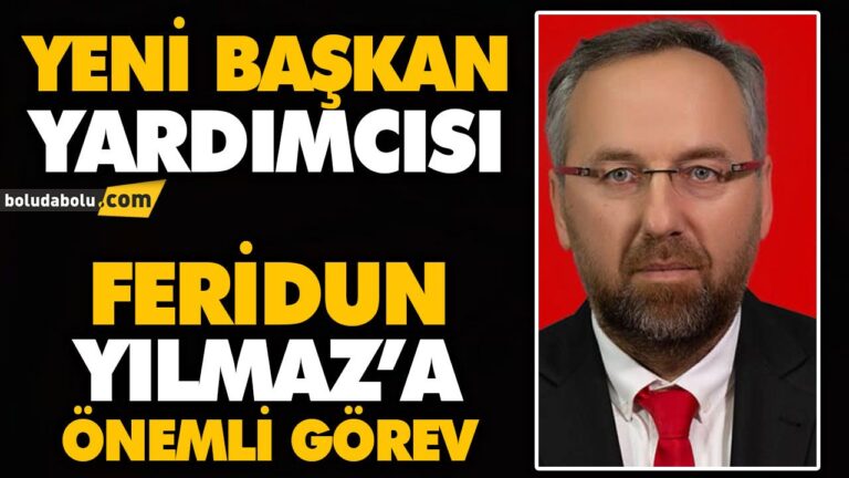 İŞTE YENİ BELEDİYE BAŞKAN YARDIMCISI