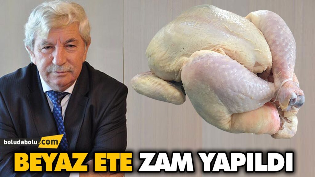 BEYAZ ETE ZAM YAPILDI BEYAZ ETE ZAM YAPILDI