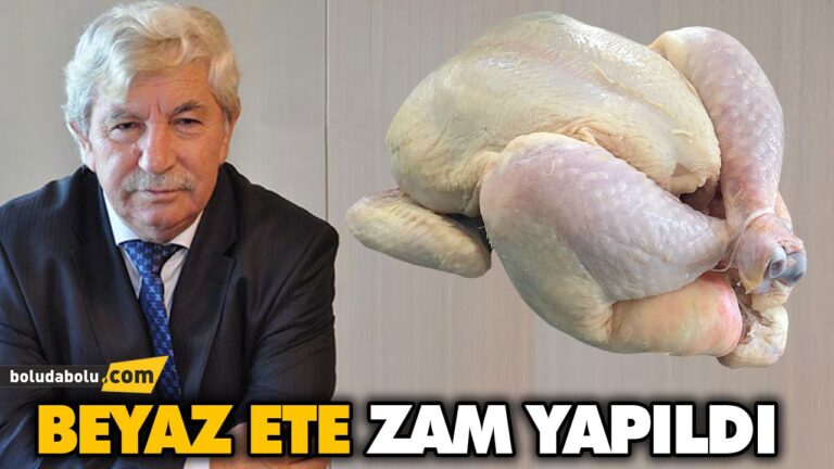 BEYAZ ETE ZAM YAPILDI