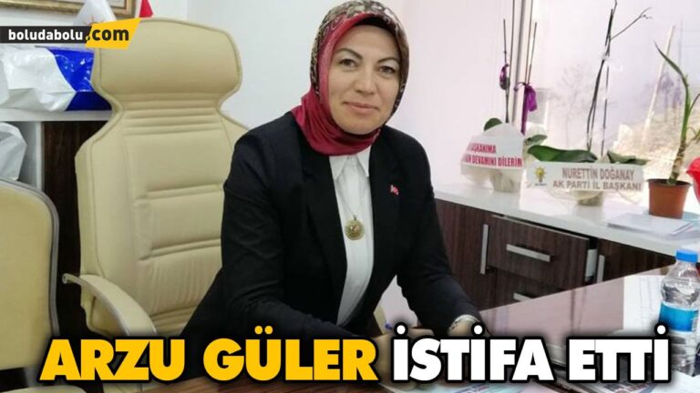 Arzu Güler istifa etti