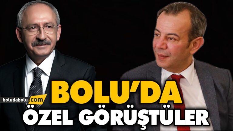 BOLU’DA ÖZEL GÖRÜŞTÜLER