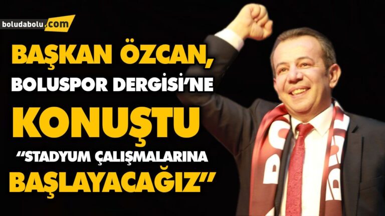 “STADYUM ÇALIŞMALARINA BAŞLAYACAĞIZ”