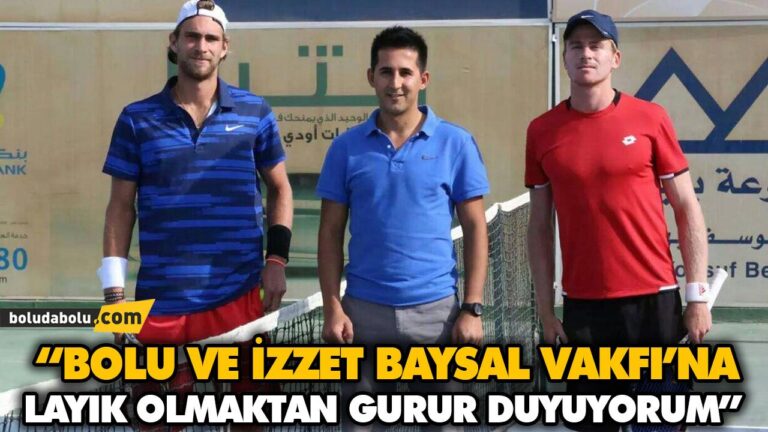 “BOLU VE İZZET BAYSAL VAKFI’NA LAYIK OLMAKTAN GURUR DUYUYORUM”