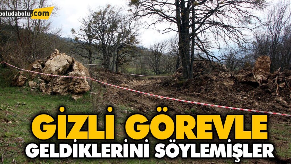 GİZLİ GÖREVLE GELDİKLERİNİ SÖYLEMİŞLER GİZLİ GÖREVLE GELDİKLERİNİ SÖYLEMİŞLER