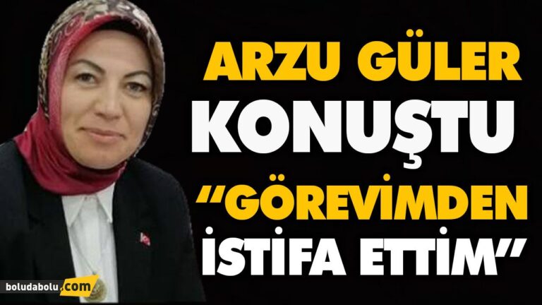 ARZU GÜLER KONUŞTU