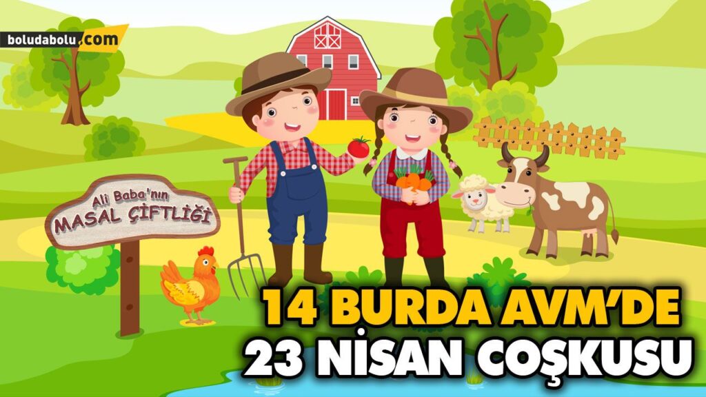 14 BURDA AVM’DE 23 NİSAN COŞKUSU 14 BURDA AVM’DE 23 NİSAN COŞKUSU