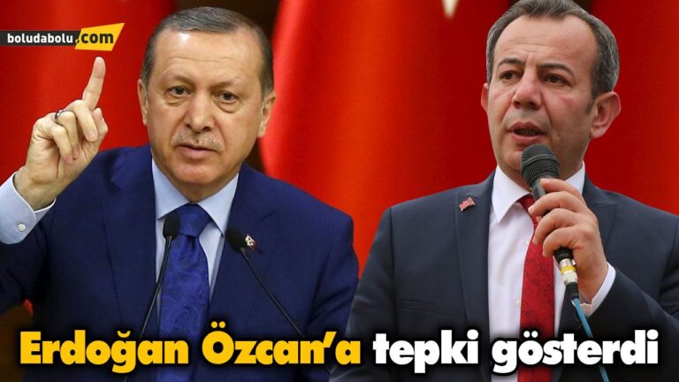 Erdoğan Özcan’a tepki gösterdi