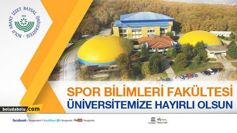 BAİBÜ’YE BİR YENİ FAKÜLTE DAHA