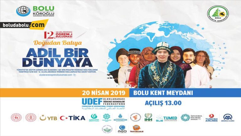 “ULUSLARARASI ÖĞRENCİ BULUŞMASI”