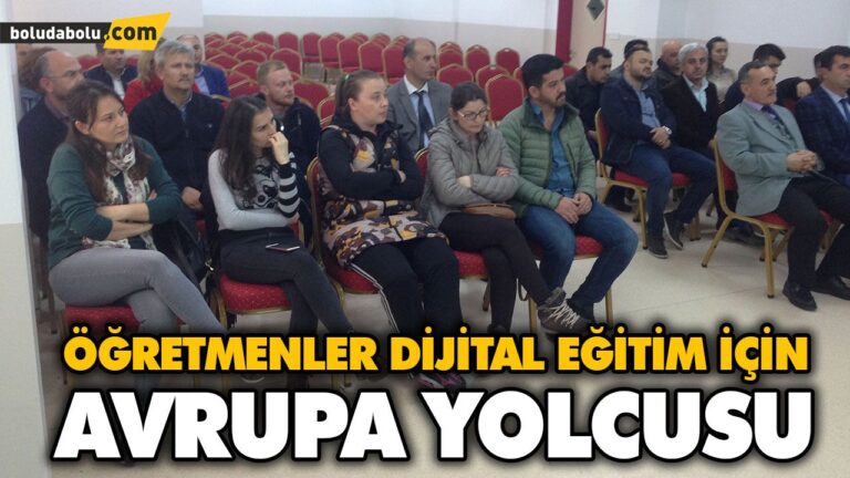 ÖĞRETMENLERİ DİJİTAL EĞİTİM İÇİN AVRUPA YOLCUSU