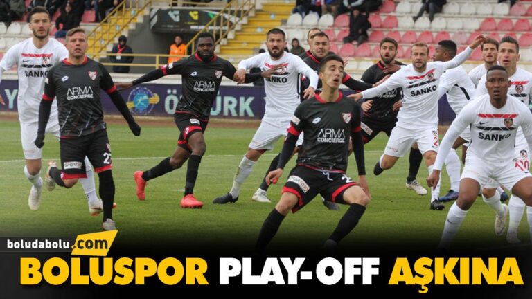 BOLUSPOR PLAY-OFF AŞKINA