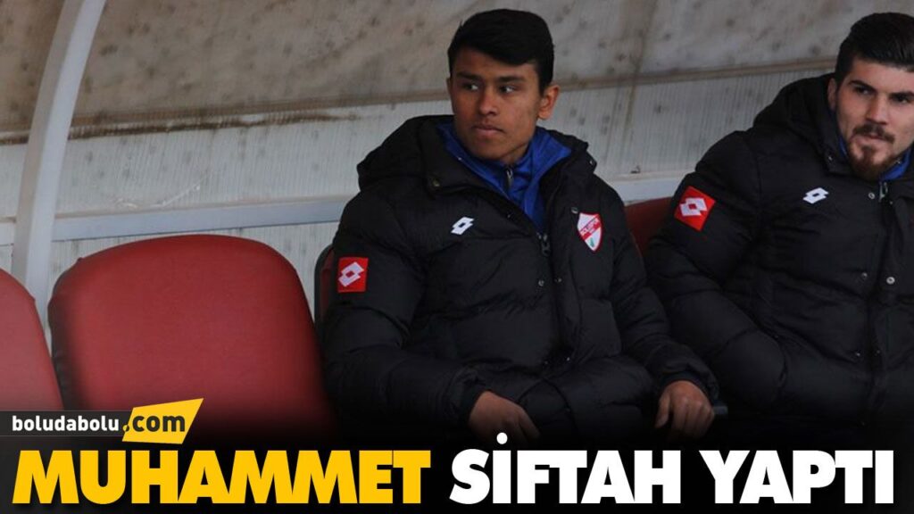 MUHAMMET SİFTAH YAPTI MUHAMMET SİFTAH YAPTI