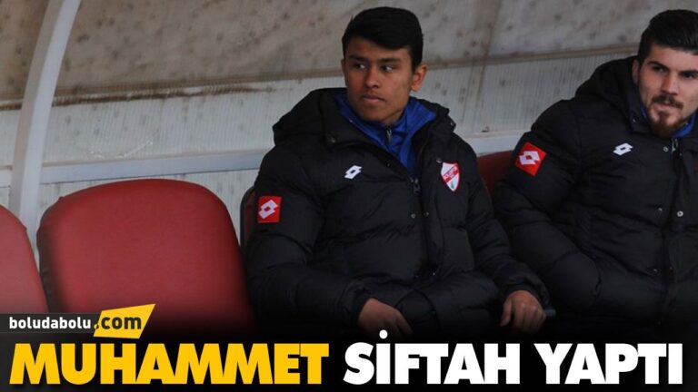 MUHAMMET SİFTAH YAPTI