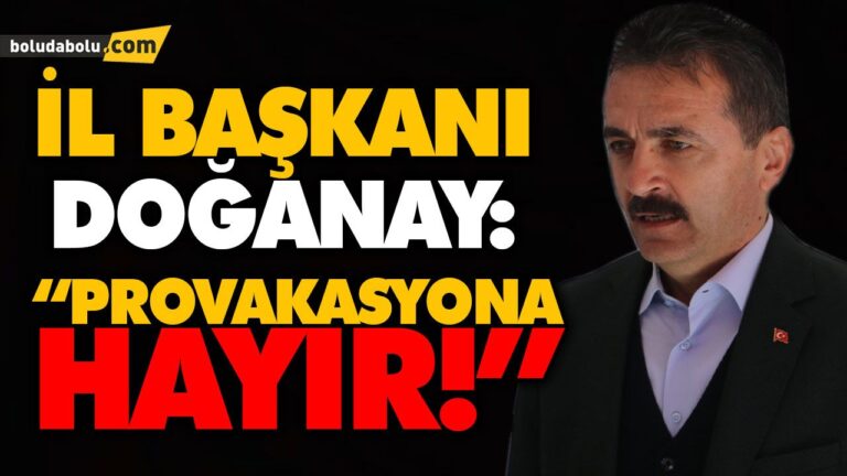 “PROVAKASYONA HAYIR!”