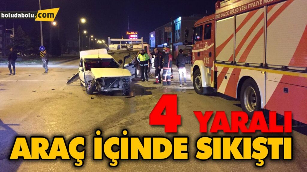 ARAÇ İÇİNDE SIKIŞTI ARAÇ İÇİNDE SIKIŞTI