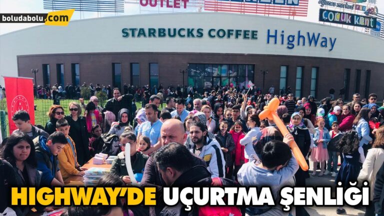 HIGHWAY’DE UÇURTMA ŞENLİĞİ