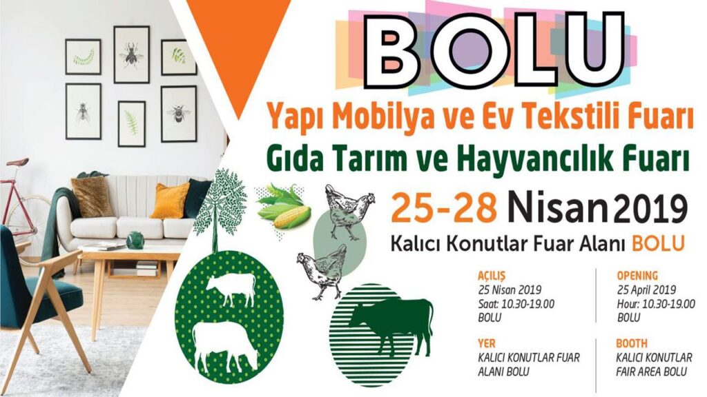 FUARLAR ZİYARETÇİLERİNİ BEKLİYOR FUARLAR ZİYARETÇİLERİNİ BEKLİYOR