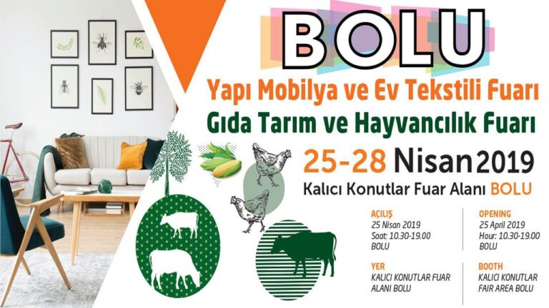 FUARLAR ZİYARETÇİLERİNİ BEKLİYOR