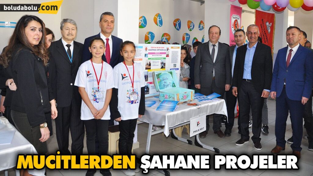 MUCİTLERDEN ŞAHANE PROJELER MUCİTLERDEN ŞAHANE PROJELER