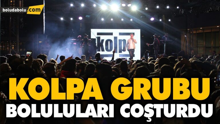 KOLPA GRUBU BOLULULARI COŞTURDU