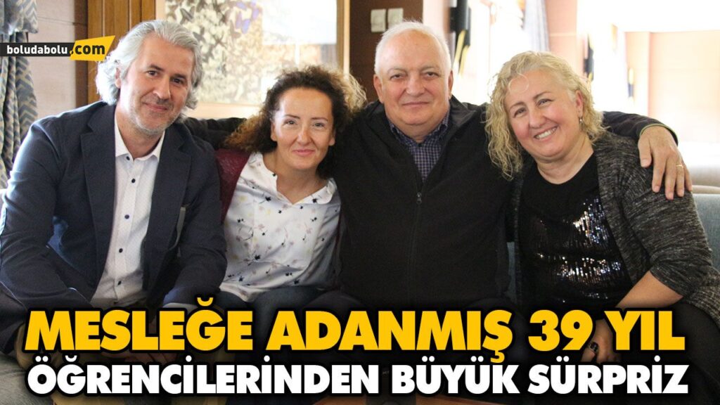 MESLEĞE ADANMIŞ 39 YIL MESLEĞE ADANMIŞ 39 YIL
