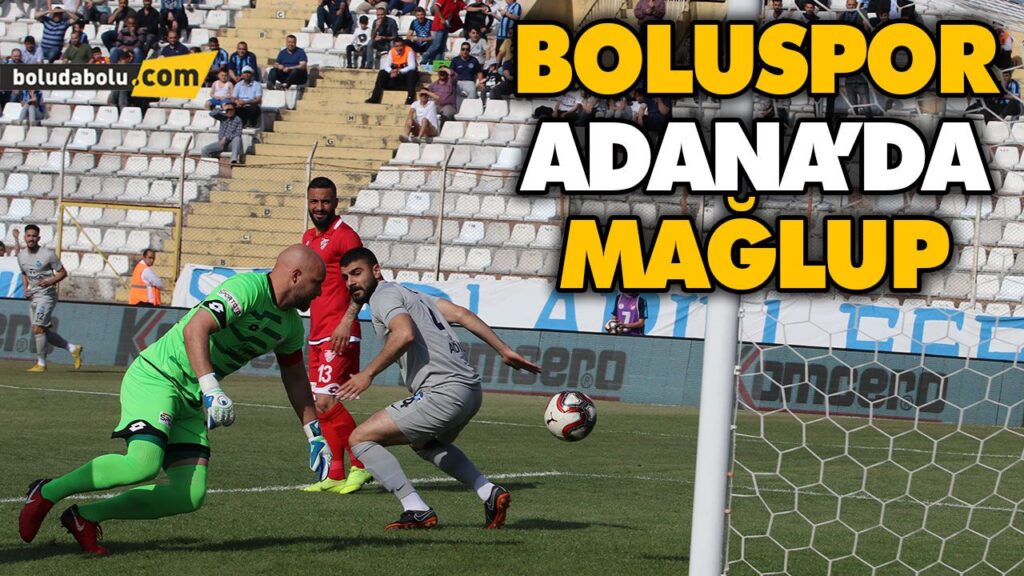 ADANA DEMİR’E DİŞ GEÇİREMEDİK ADANA DEMİR’E DİŞ GEÇİREMEDİK