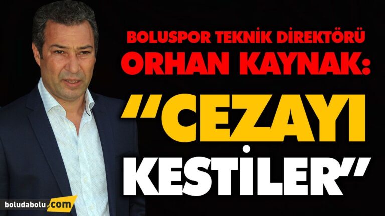 “İYİ OYUNCULARI VAR TABİİ Kİ CEZAYI KESTİLER”